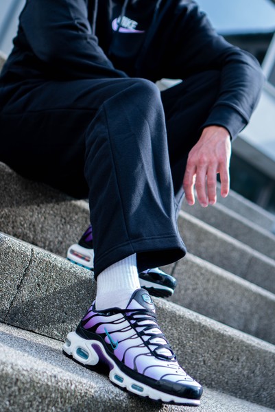 Air max top plus grape